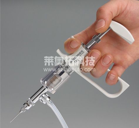 手枪式连续分液注射器